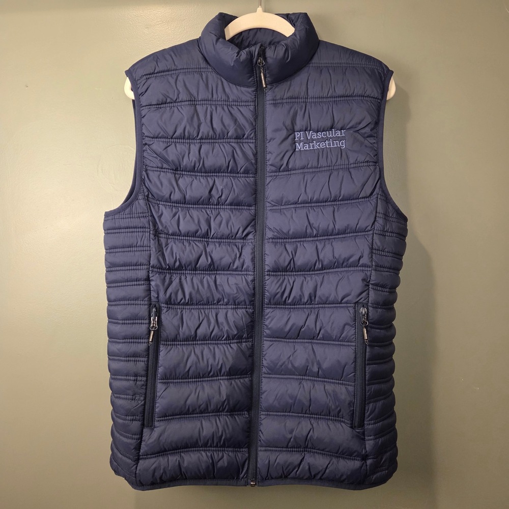 Stormtech Performance Men's Navy Blue Packable Quilted Puffer Vest Size M